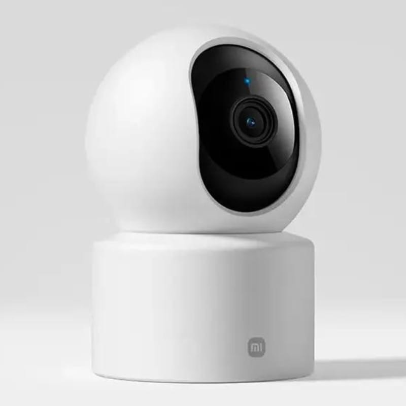 Cámara de seguridad Xiaomi C301 blanca con lente 3MP
