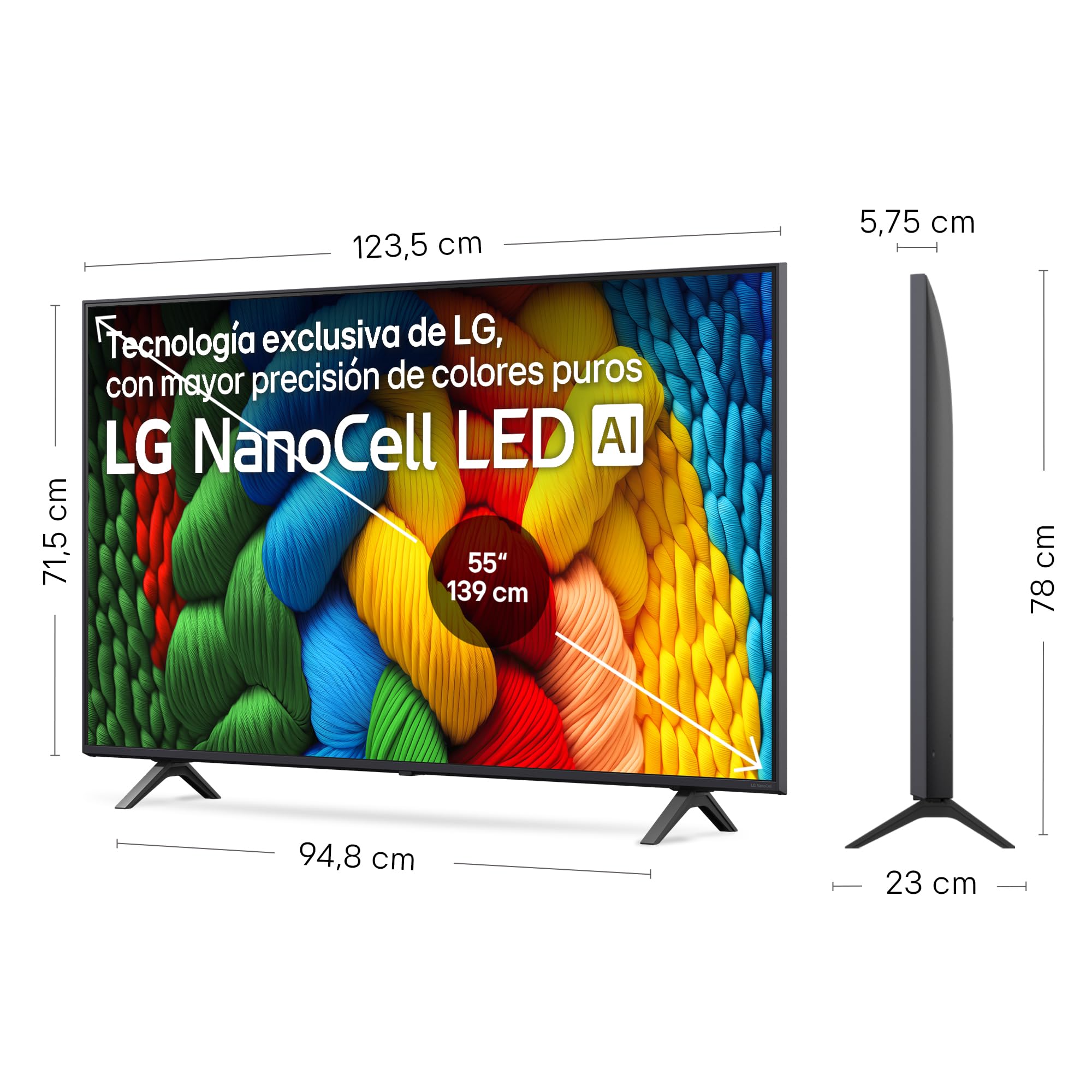 TV LG 55