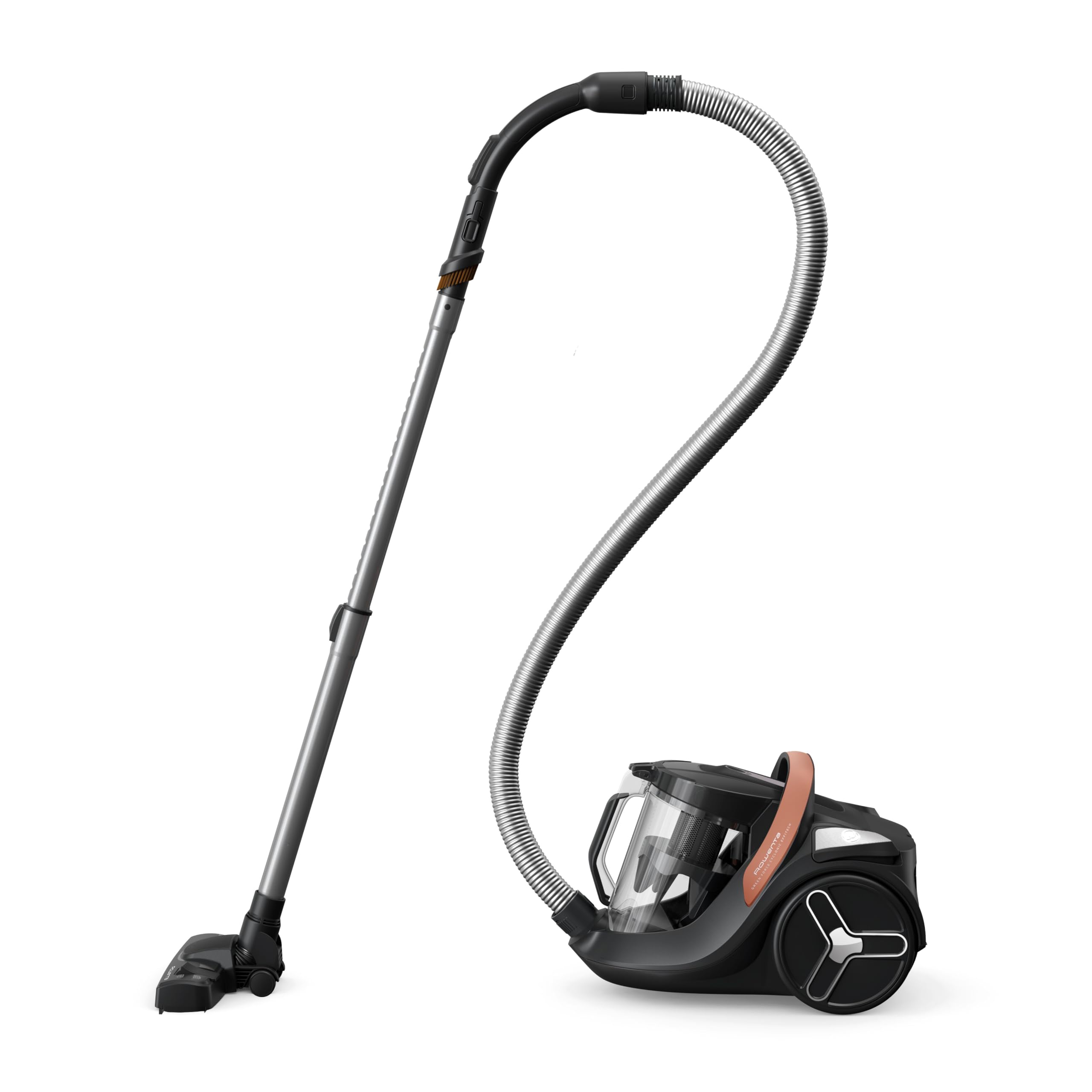 Aspiradora Rowenta Green Force sin bolsa para parqué y eficiencia energética