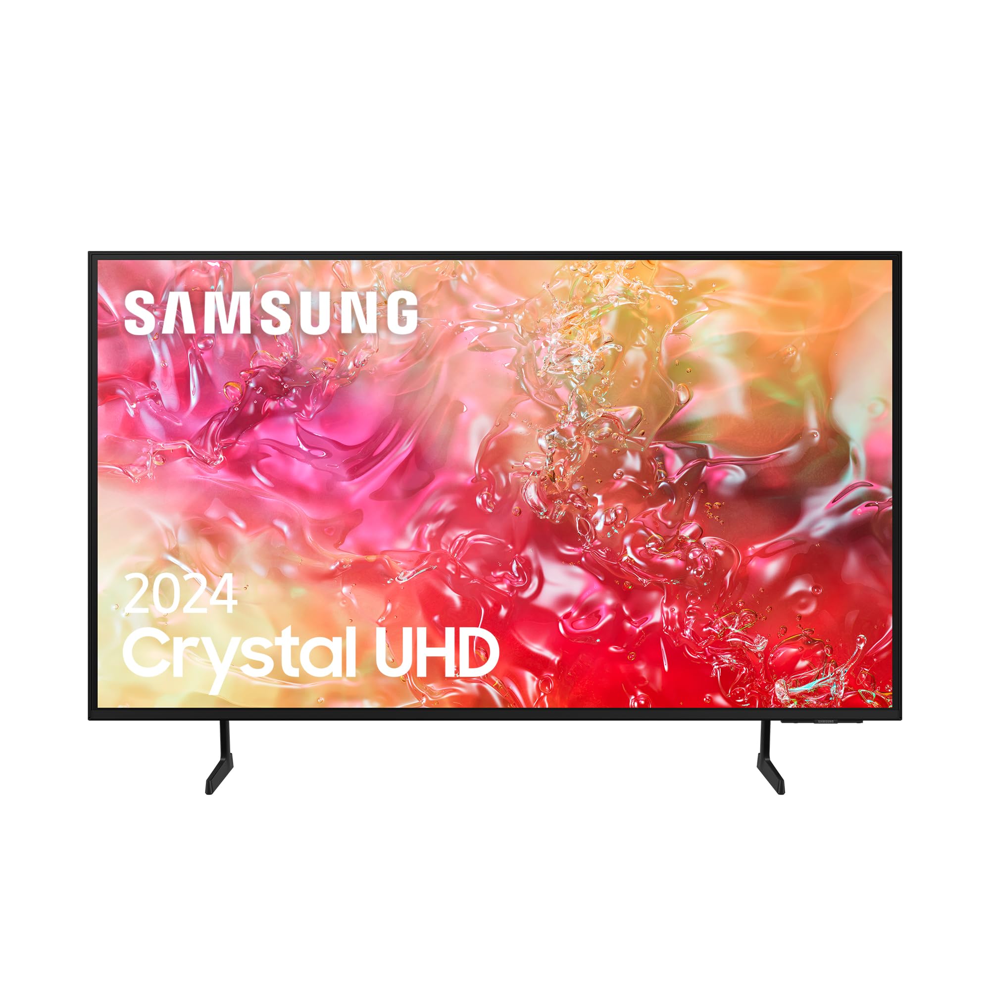 Samsung TV 55 pulgadas Crystal UHD 4K con colores vibrantes