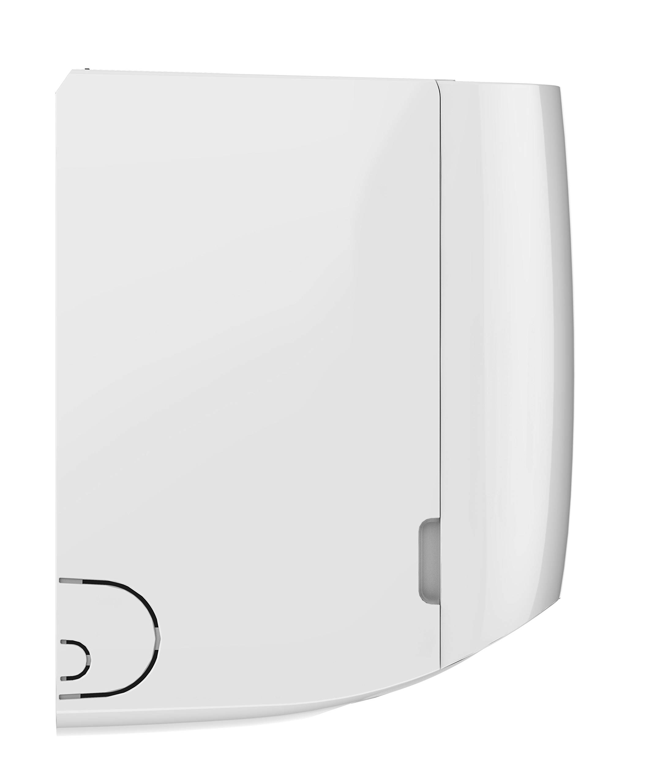 Aire acondicionado Hisense Easy Smart 12000 Btu unidad interior vista lateral