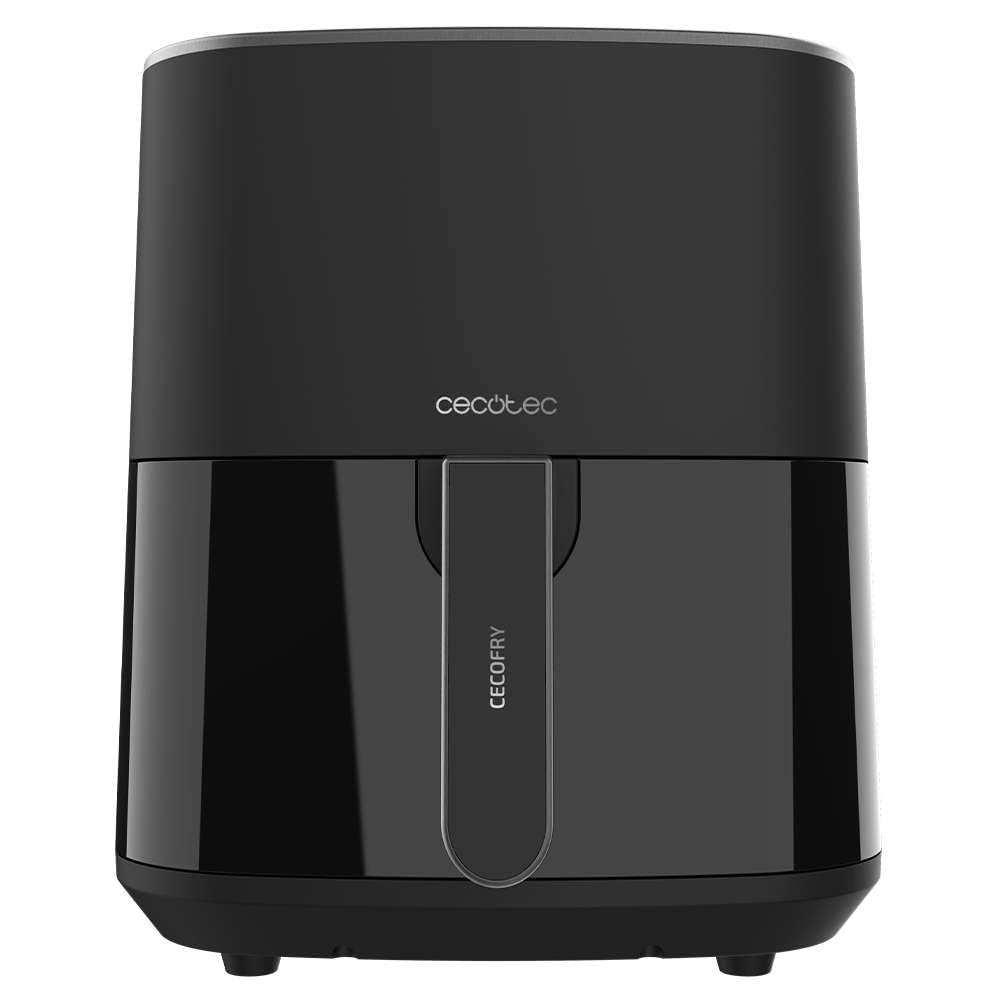 Freidora de aire Cecotec Cecofry Full InoxBlack 5500 Pro de 5,5 litros en color negro