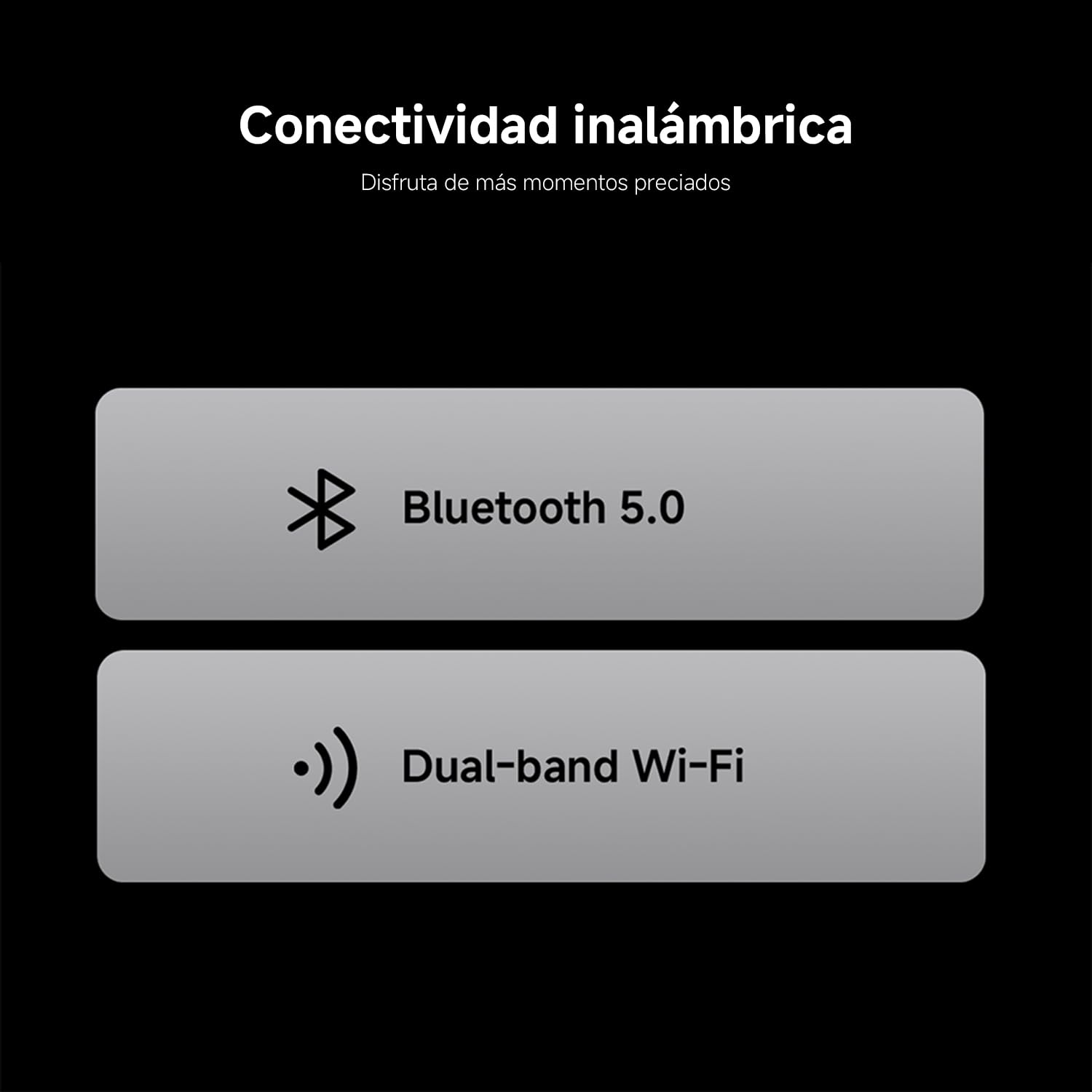 Xiaomi TV F 50 con conectividad Bluetooth 5.0 y Wi-Fi de doble banda