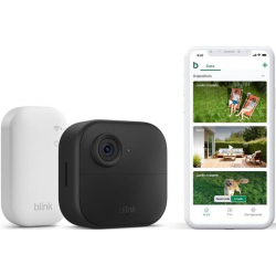 Cámara de seguridad Blink Outdoor 4 con Sync Module Core y accesorio de soporte
