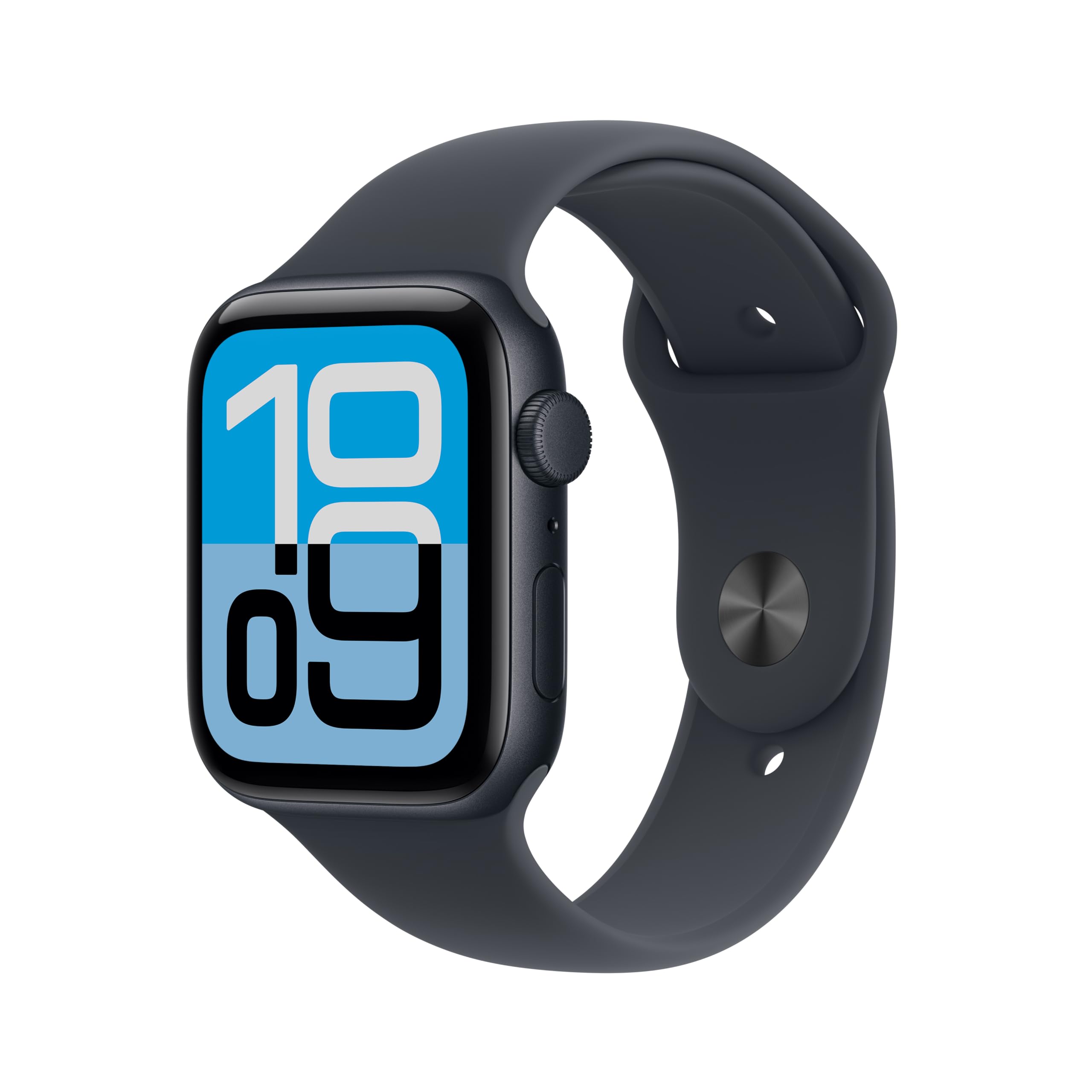 Apple Watch SE 3 GPS de 40 mm en aluminio color medianoche con correa deportiva