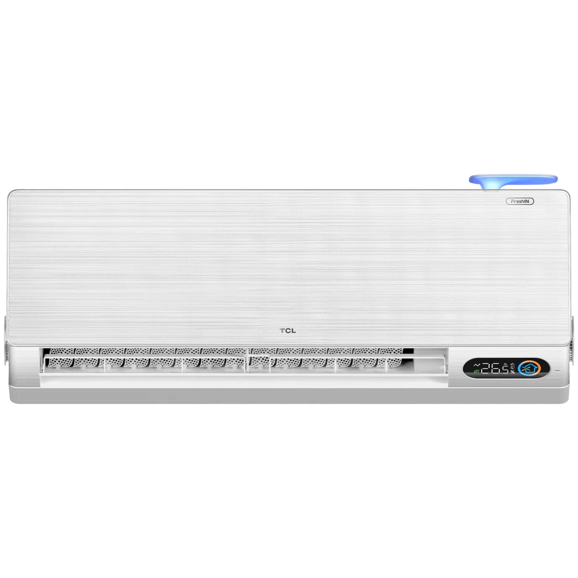 Aire acondicionado split TCL FreshIN 12000 BTU blanco con filtro QuadruPuri, WiFi y pantalla digital