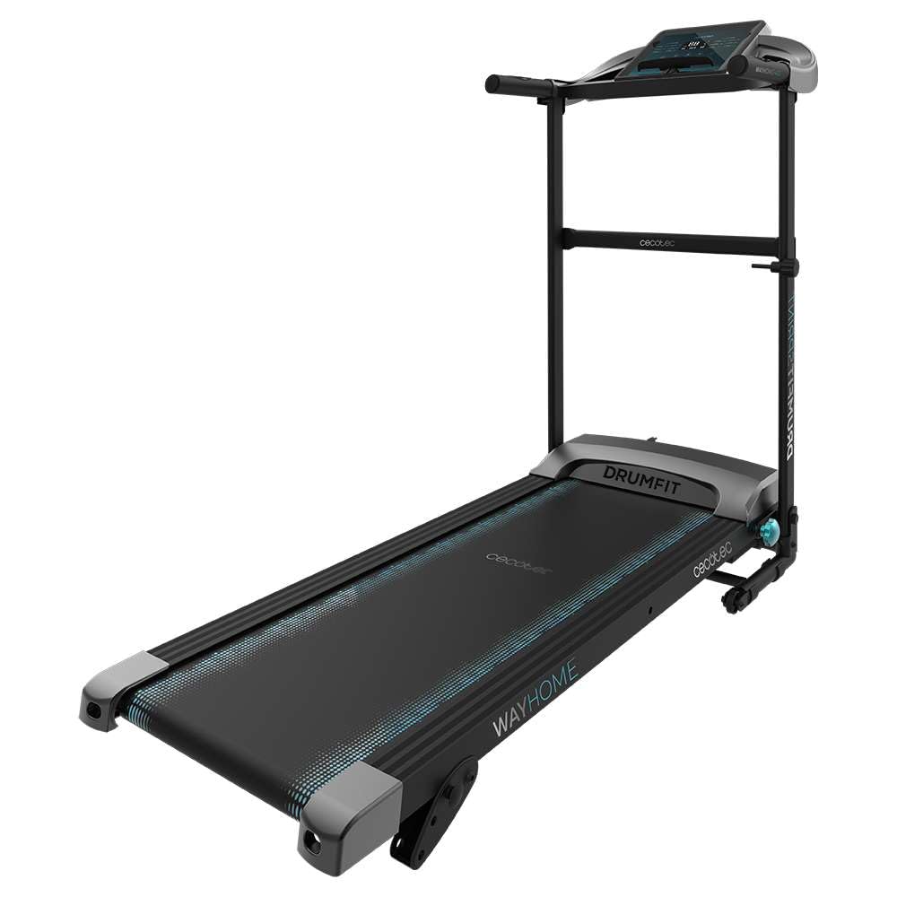 Cecotec DrumFit WayHome 1400 Sprint con panel LCD y estructura plegable
