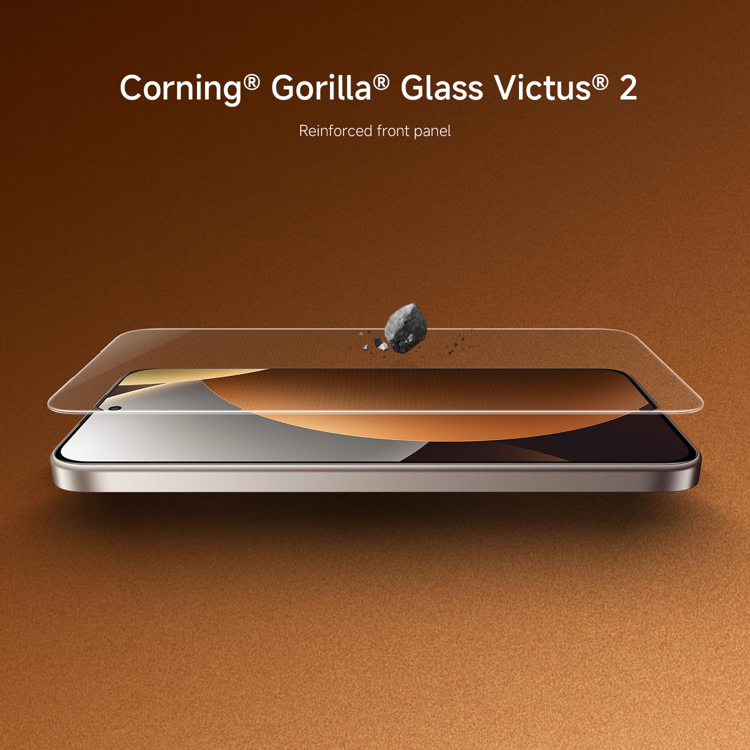 Redmi Note 15 Pro 5G con Corning Gorilla Glass Victus 2, panel frontal reforzado resistente a impactos