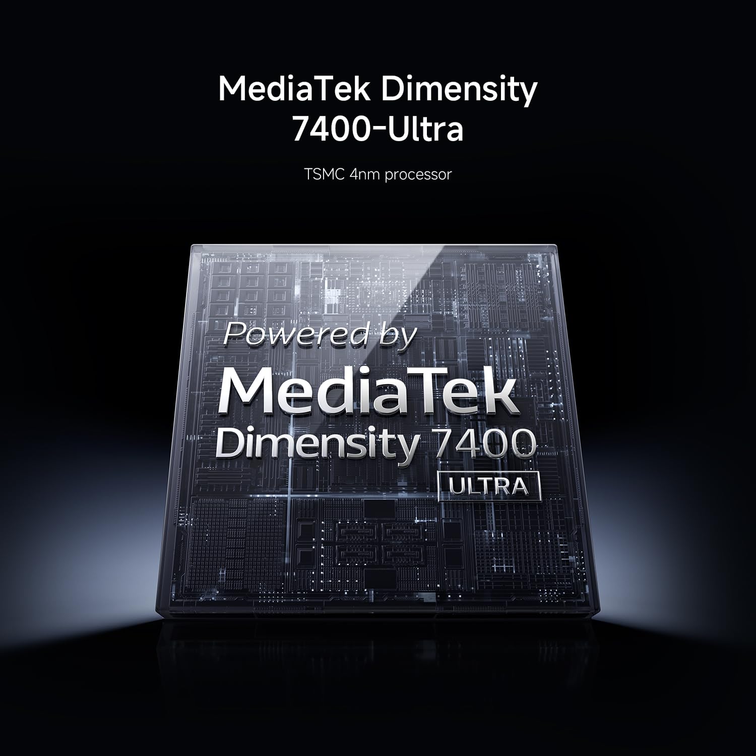 Procesador MediaTek Dimensity 7400-Ultra TSMC 4nm del Redmi Note 15 Pro 5G