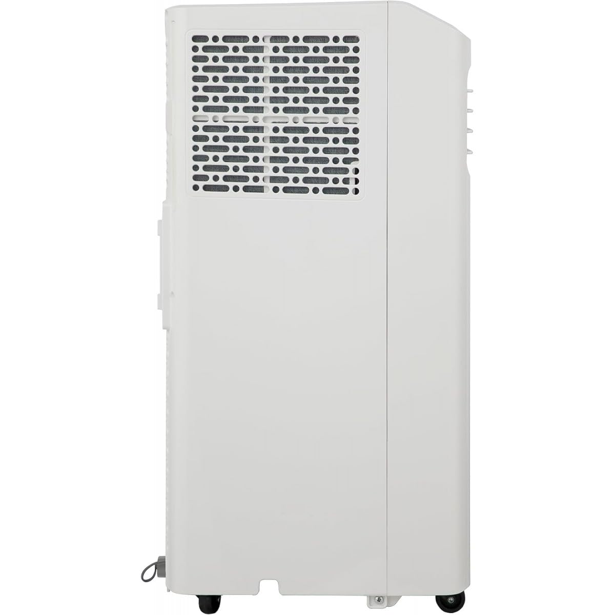 Aire acondicionado portátil Hisense APC07KV vista lateral blanca