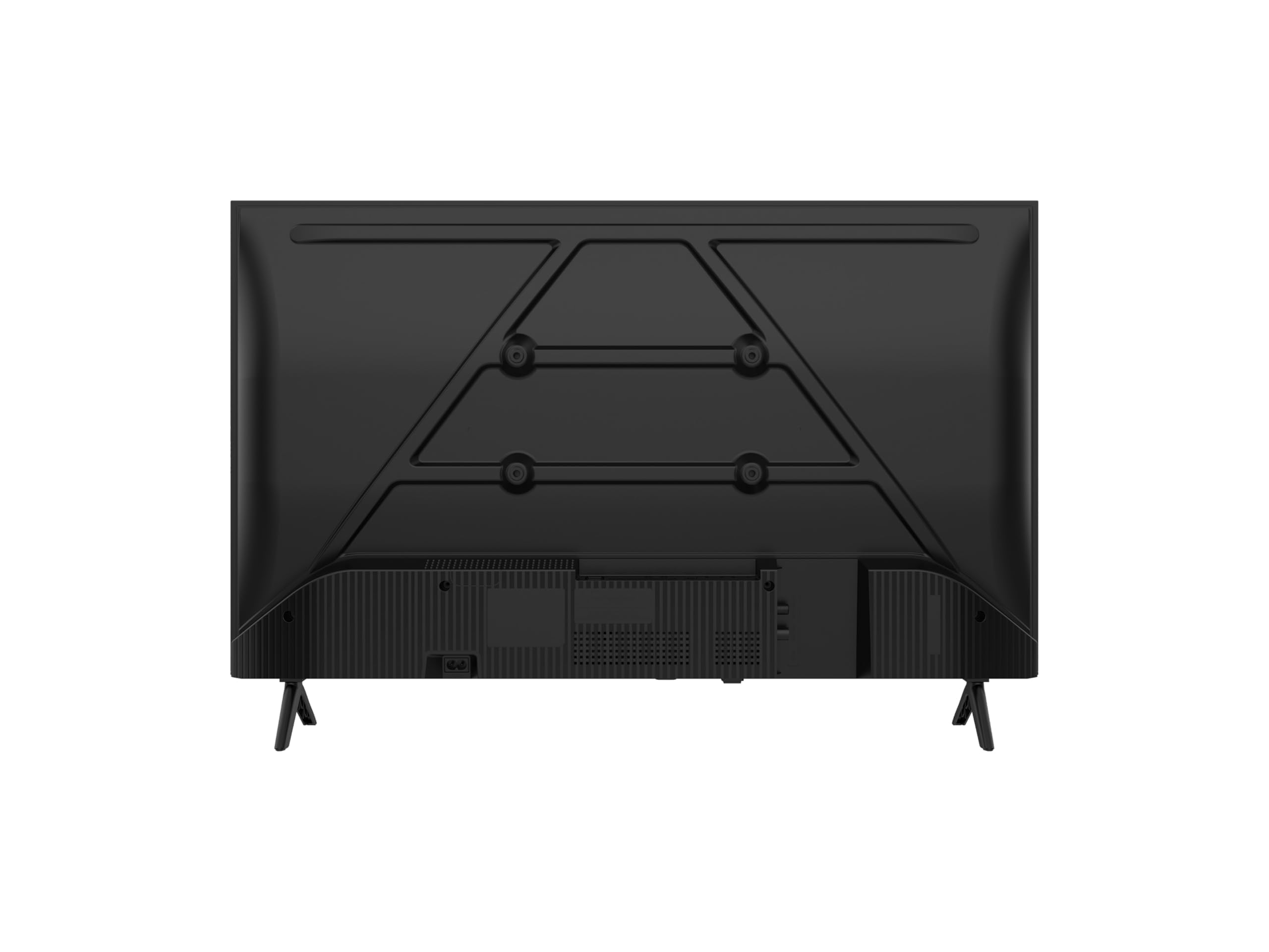 Vista trasera del Smart TV Stream System 32 pulgadas sin marco