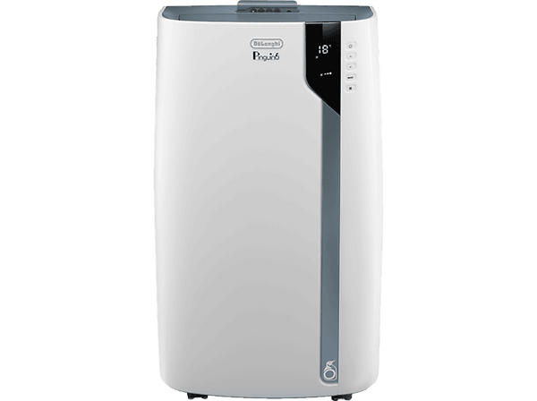 Deshumidificador DeLonghi Pinguino blanco frontal
