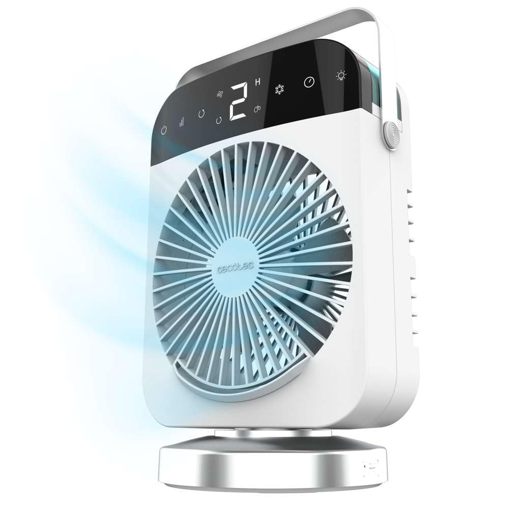 Climatizador de sobremesa Cecotec EnergySilence 600 con control táctil y pantalla digital