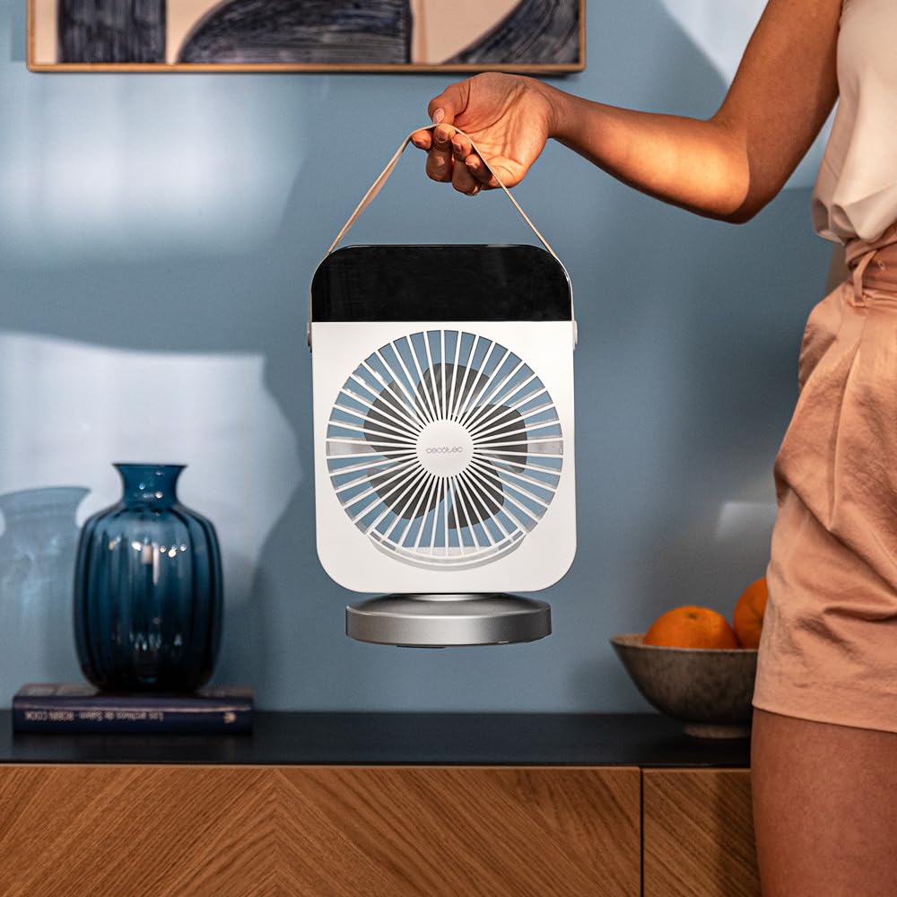 Climatizador de sobremesa Cecotec EnergySilence 600 en ambiente hogareño