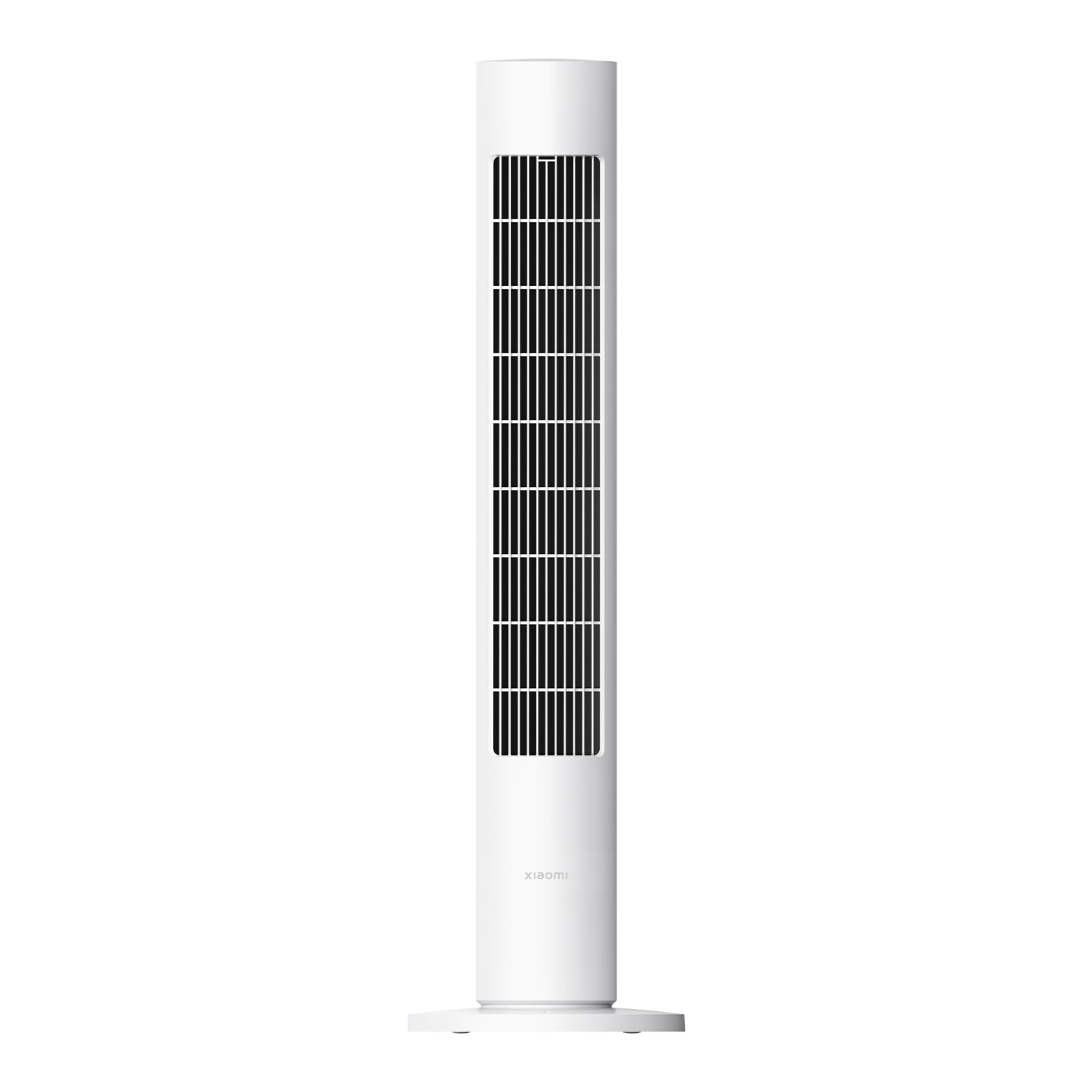 Ventilador torre Xiaomi Smart Tower Fan 2 EU blanco sobre fondo blanco.