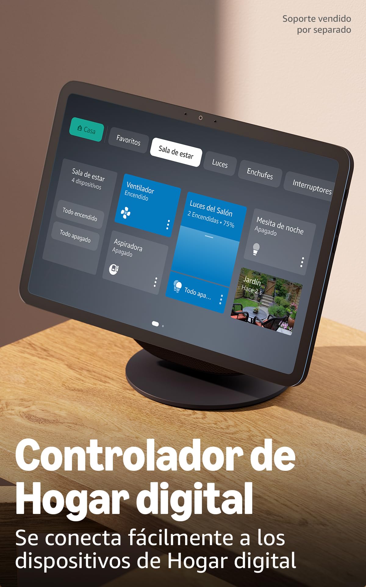 Amazon Echo Show 11 pantalla táctil con controlador de hogar digital activo