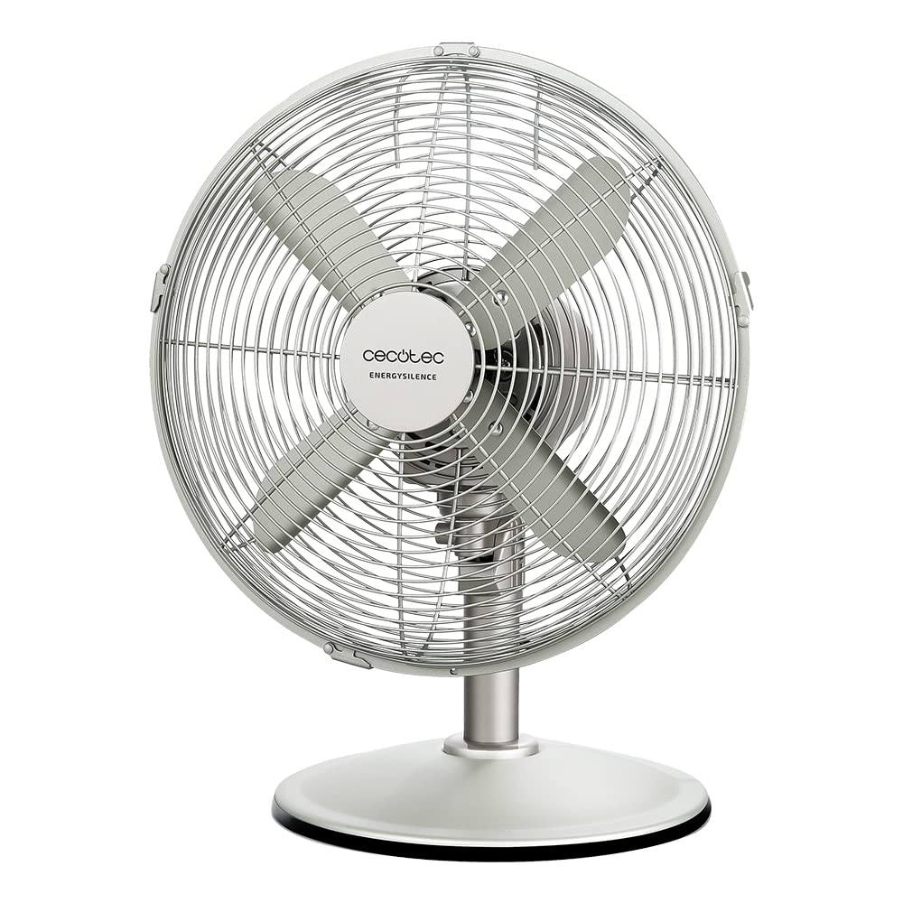 Ventilador de sobremesa Cecotec EnergySilence 620 acabado cromado