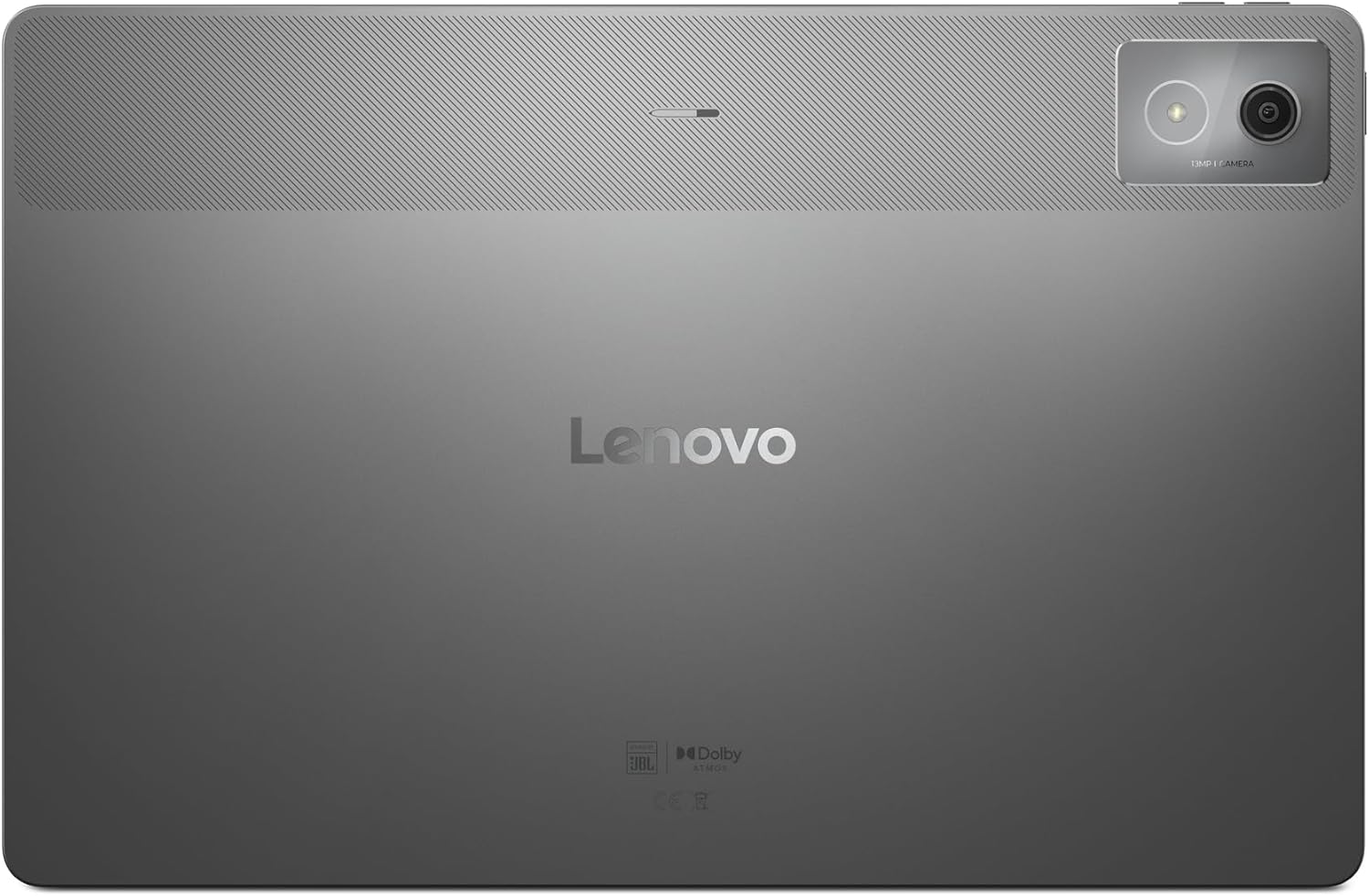 Tableta Lenovo Idea Tab Pro de 12.7 pulgadas, vista trasera con cámaras.