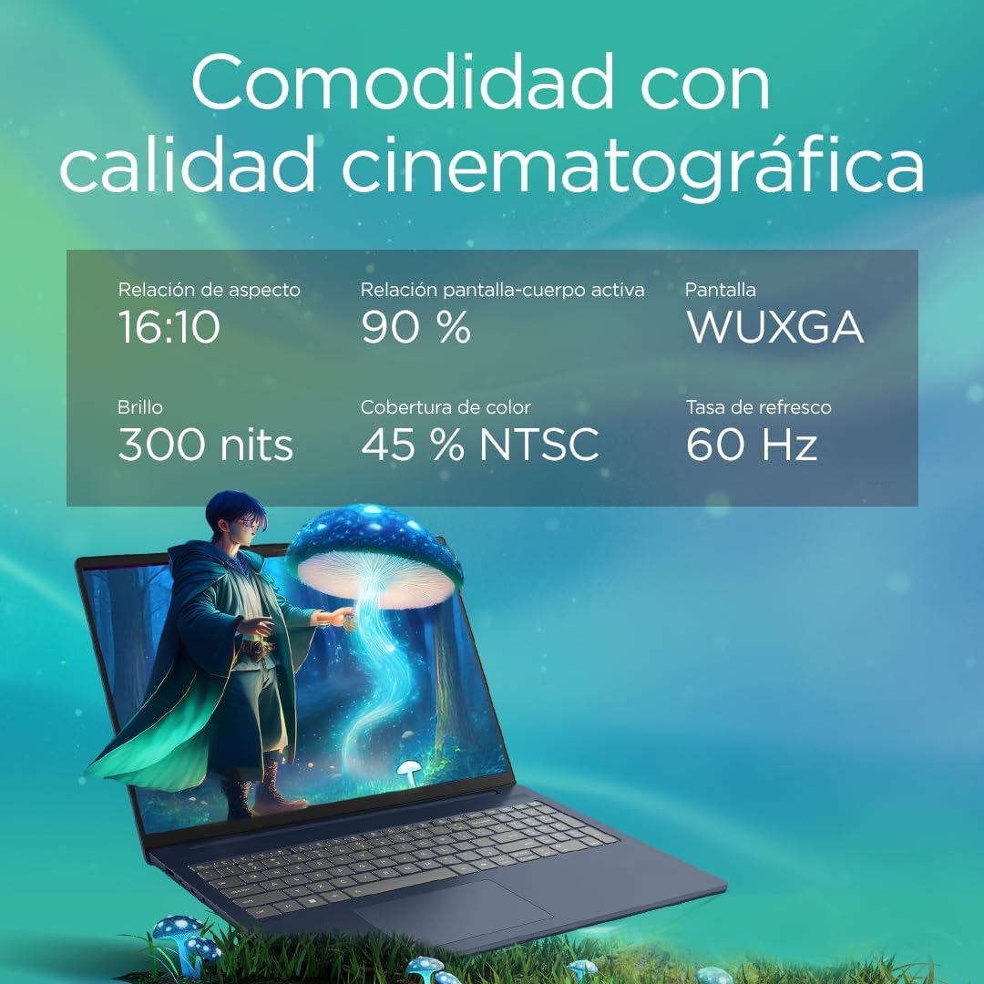 Lenovo IdeaPad Slim 5 16IMH10: Características de la pantalla