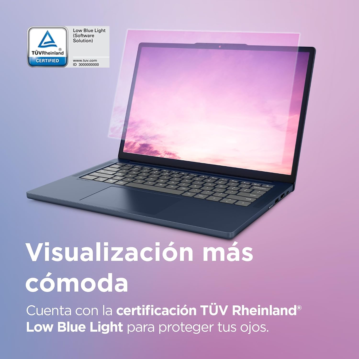 Portátil Lenovo Chromebook Gen 11 con pantalla de 14 pulgadas y procesador MediaTek Kompanio 540.