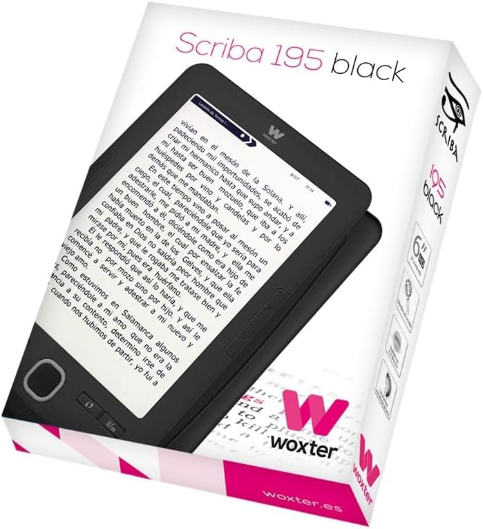 Woxter EB26-042: Embalaje original del producto