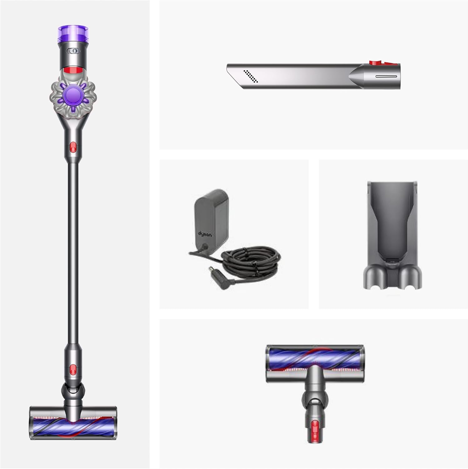 Aspiradora Dyson V8 Origin con accesorios