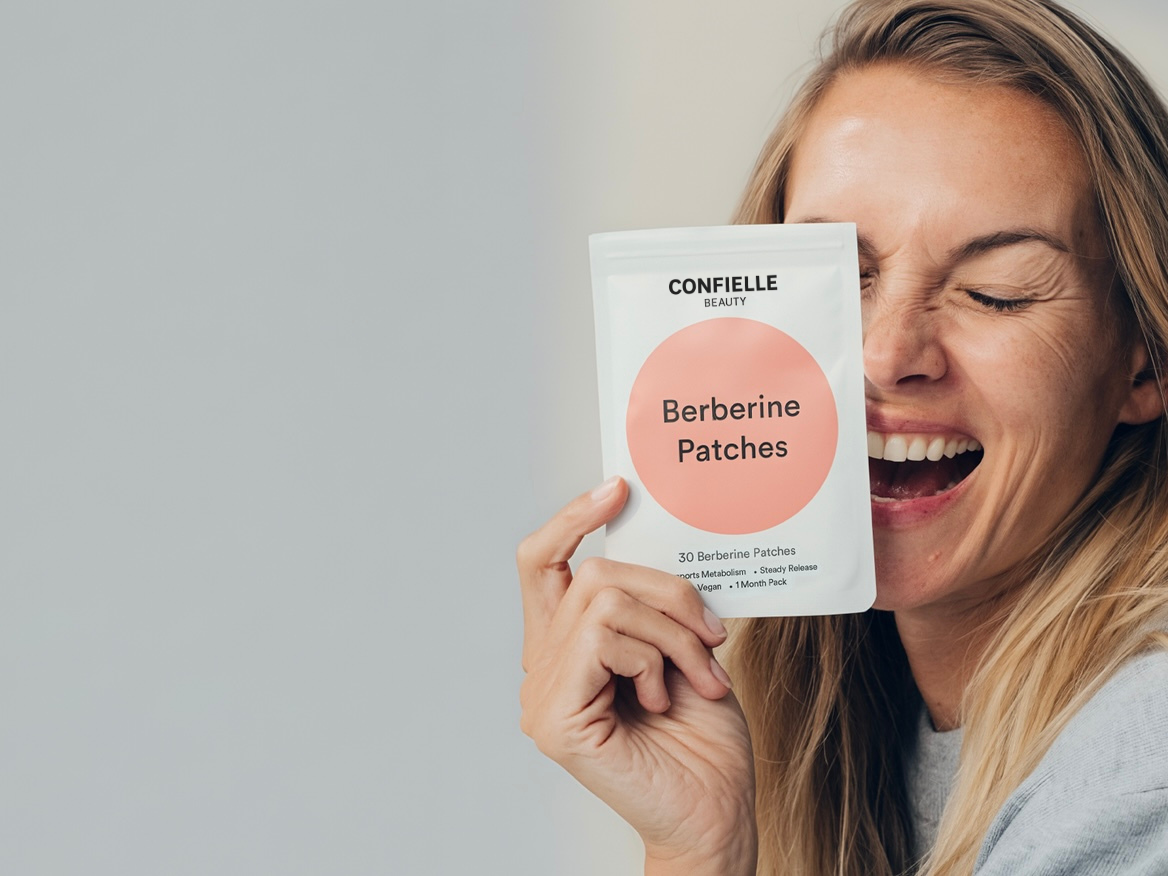 Patchs à la berbérine Confielle Beauty — visuel produit