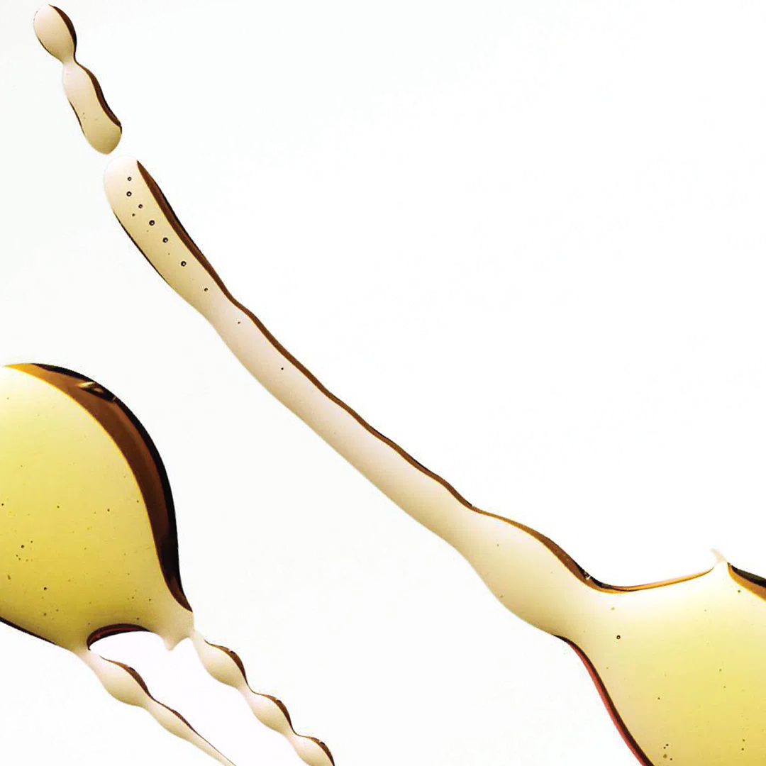 Ruban d’extrait illustrant la L-glutamine