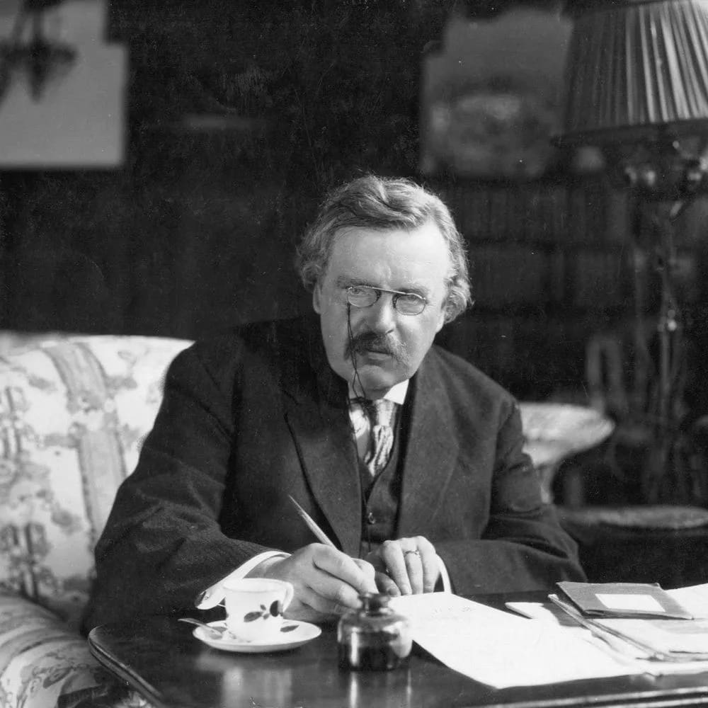 GK Chesterton