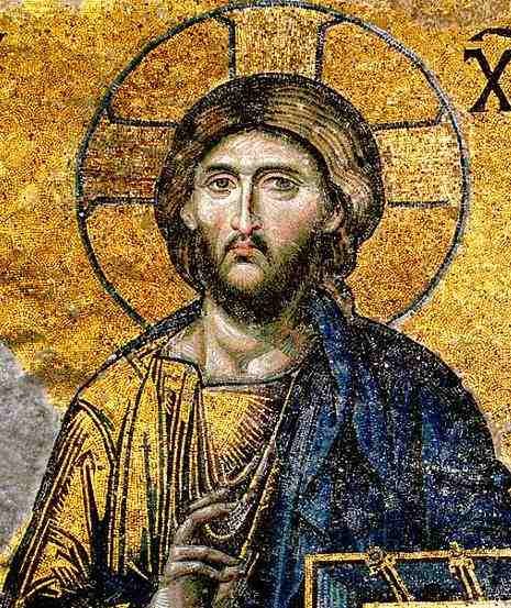 An icon of Jesus Christ