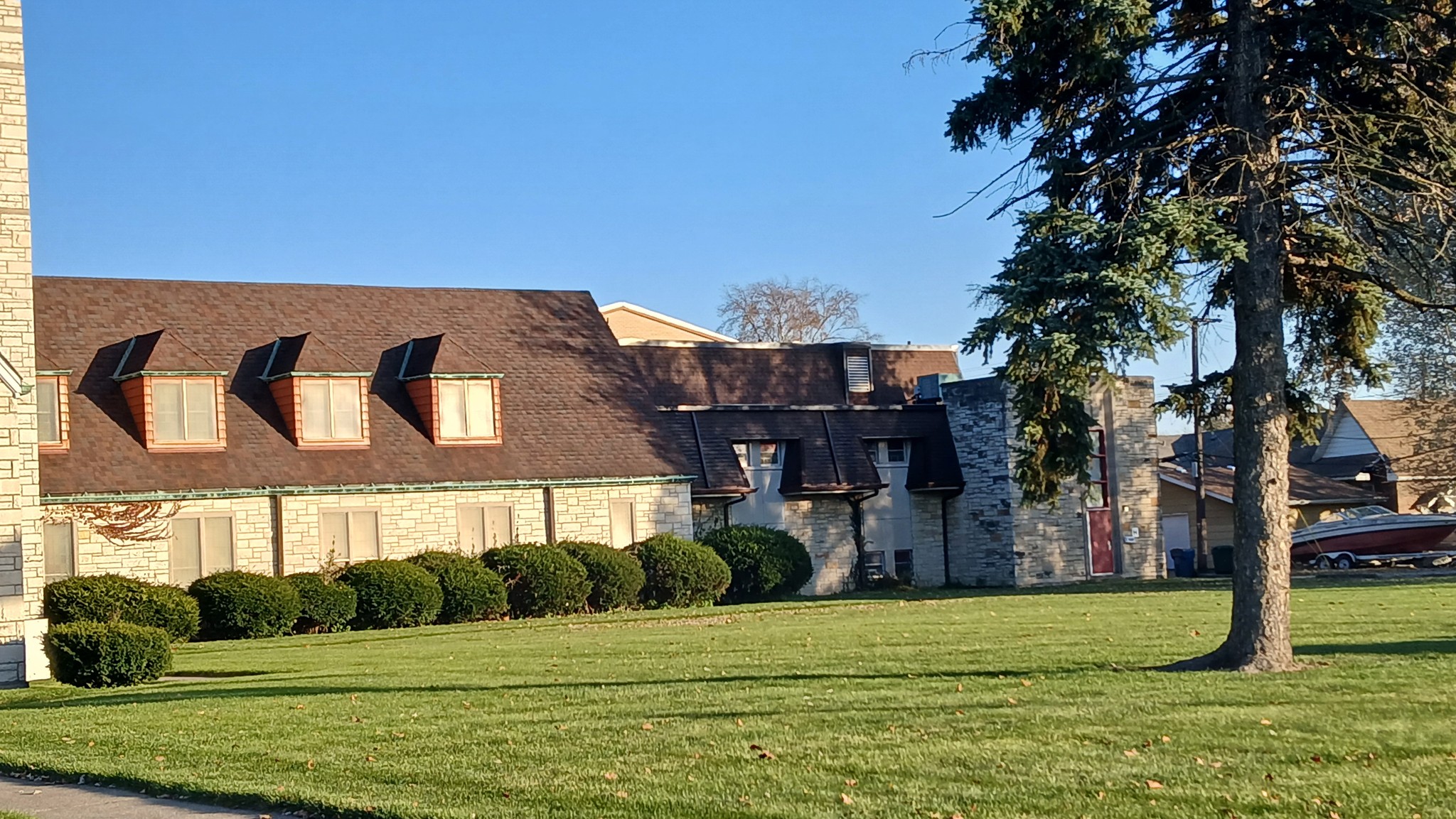 Trinity Lutheran Church Interior