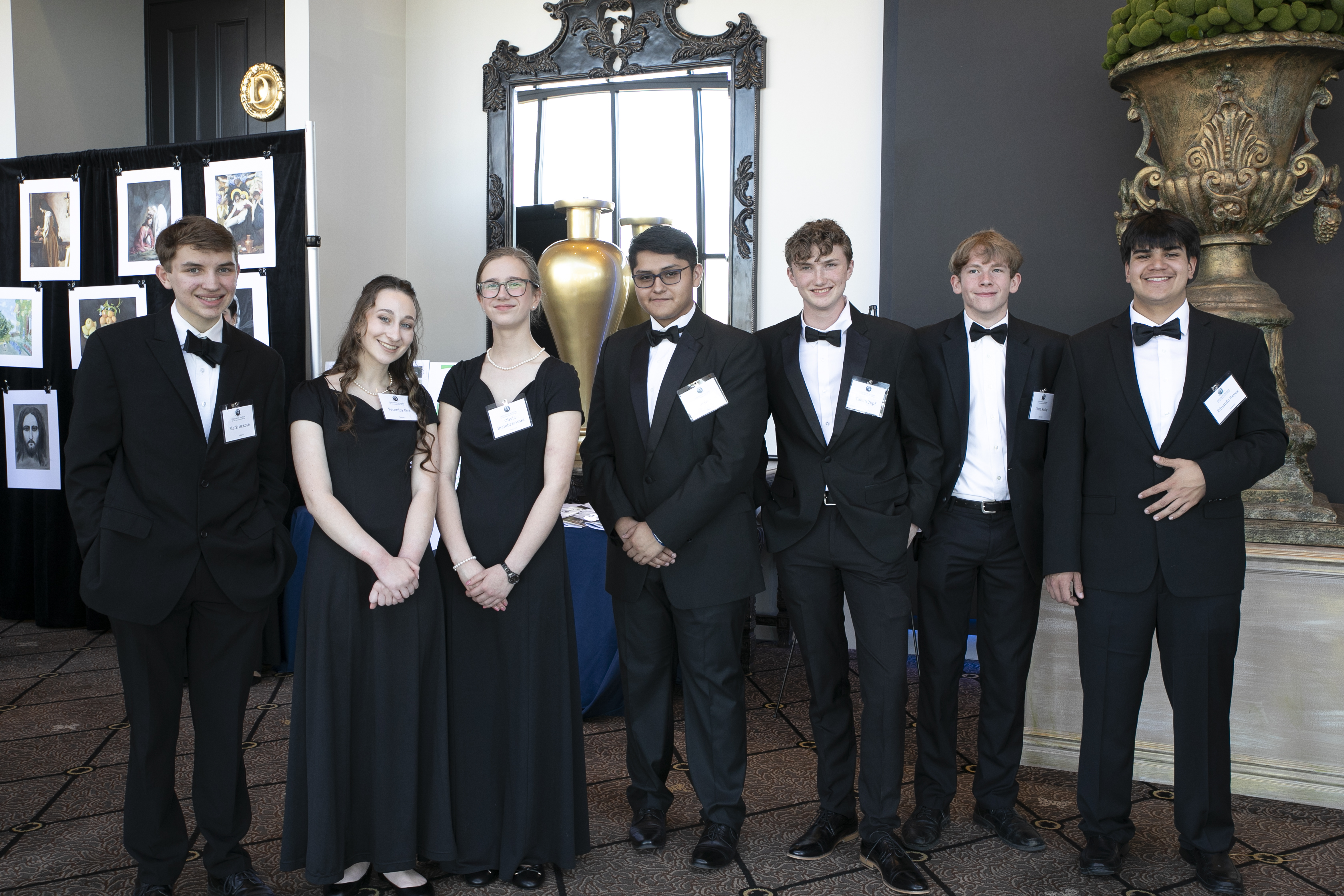 Chesterton Academy supporters