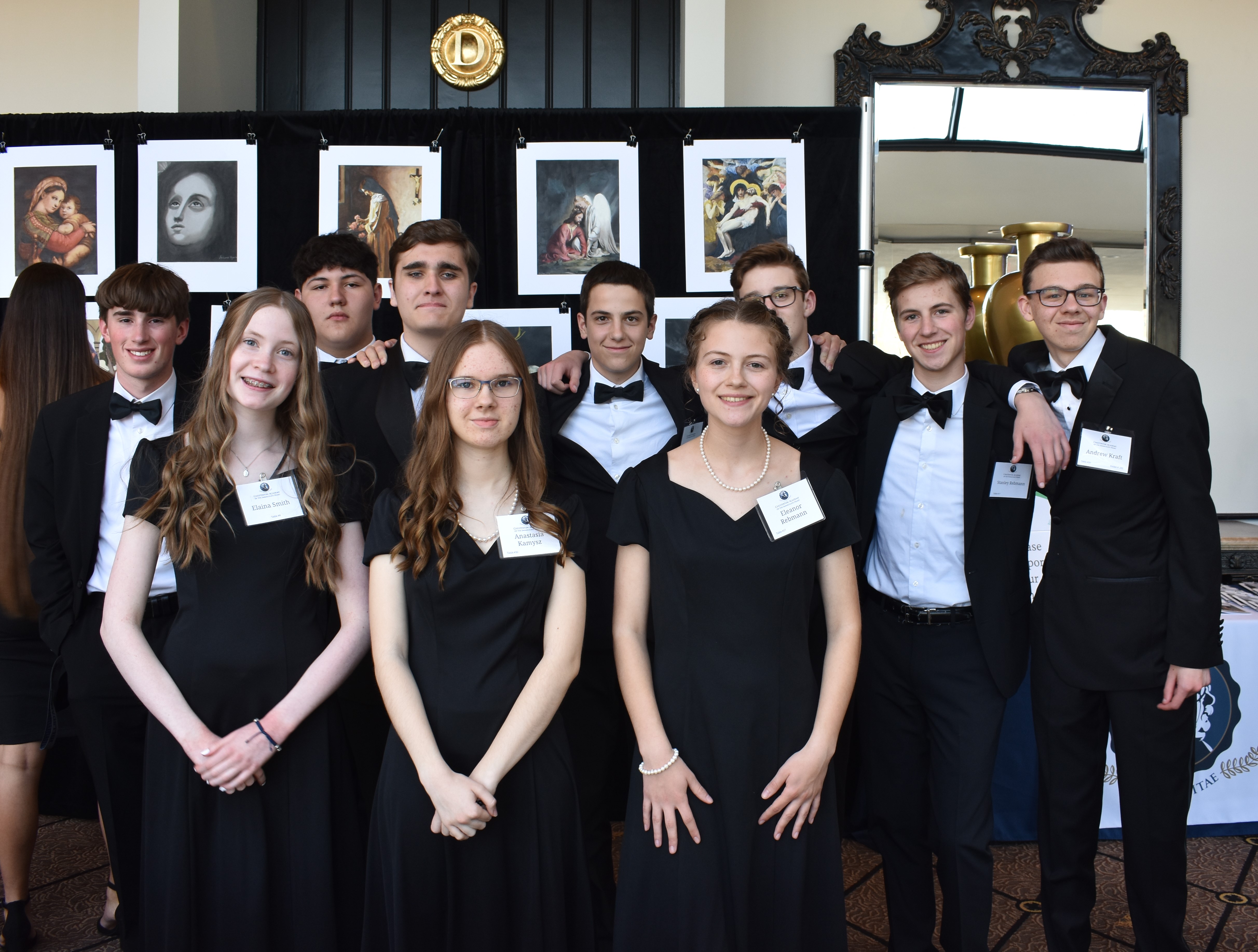 Vision Dinner Gala event