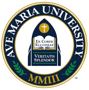 Ave Maria University logo