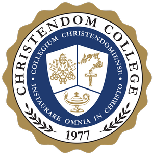 Christendom College logo
