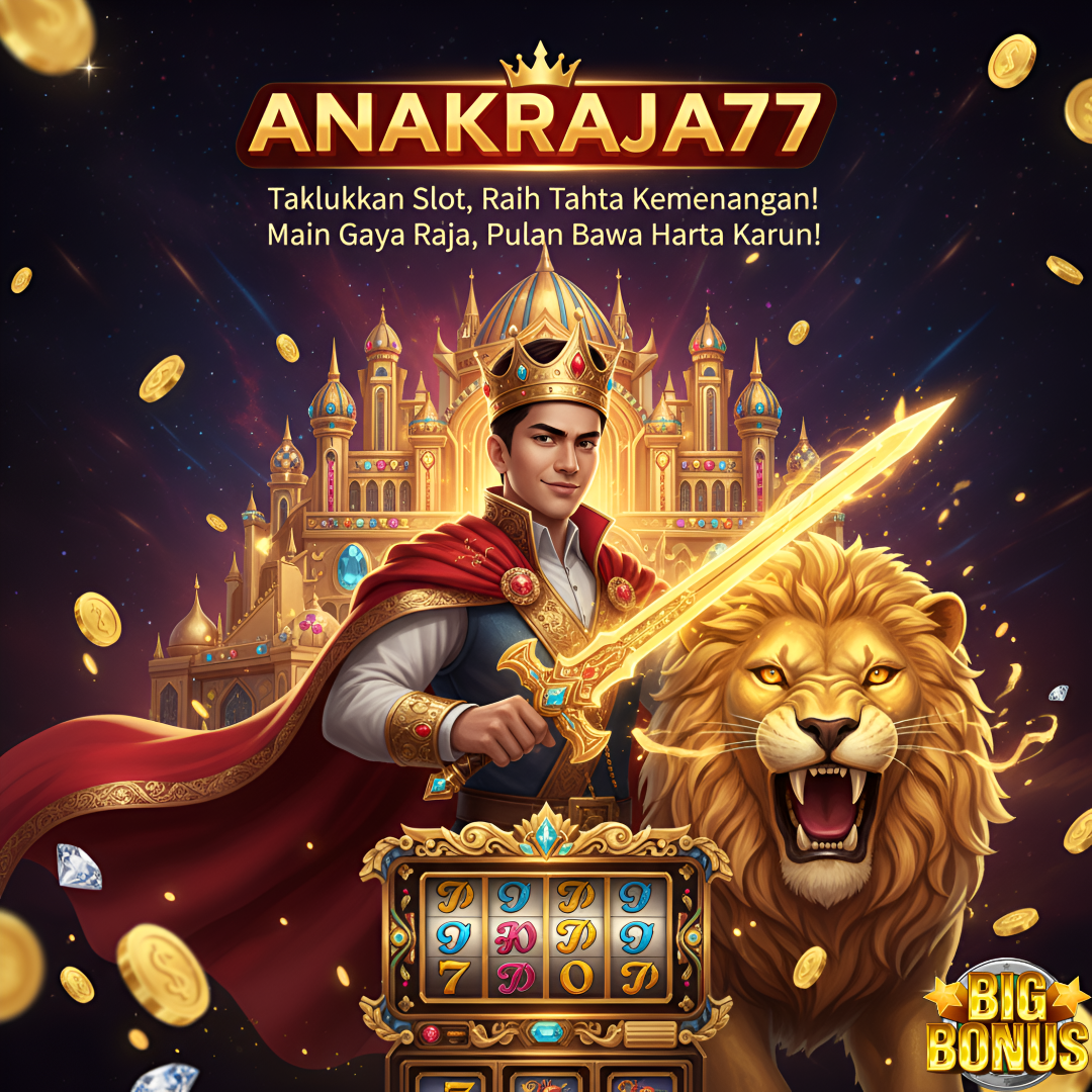 ANAKRAJA77: Tahta Kemenangan Ada di Ujung Jarimu! image 1