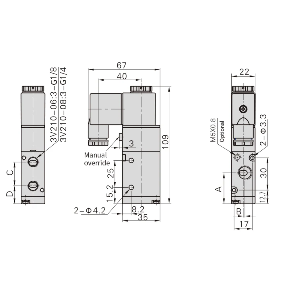 Технический чертеж