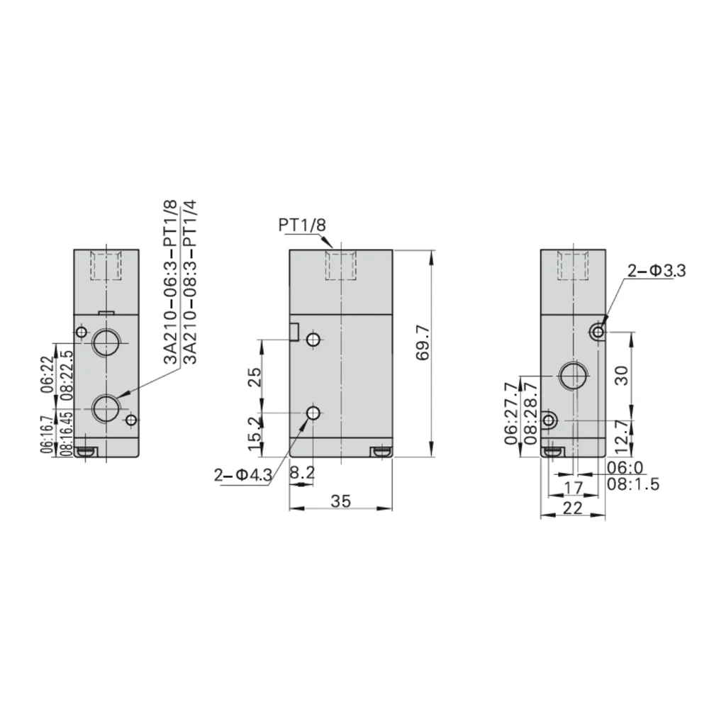 Технический чертеж