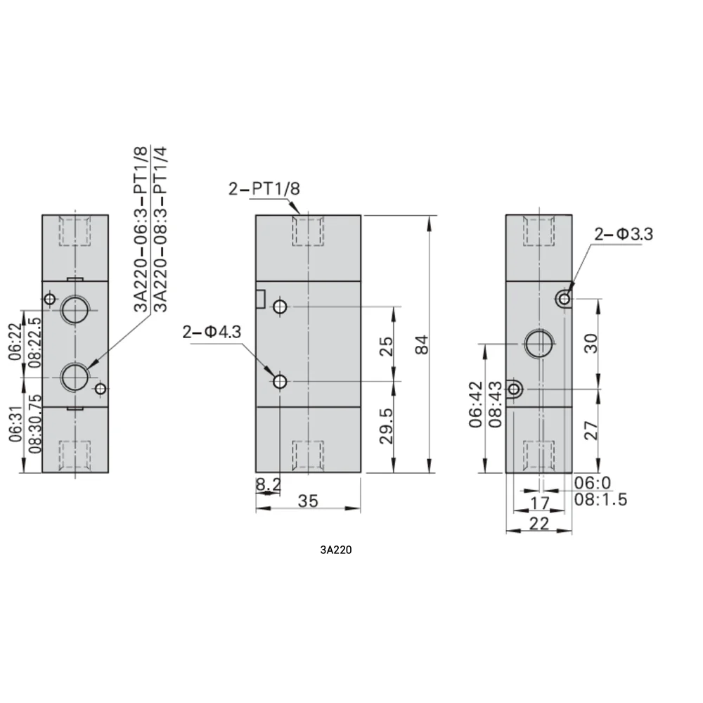 Технический чертеж