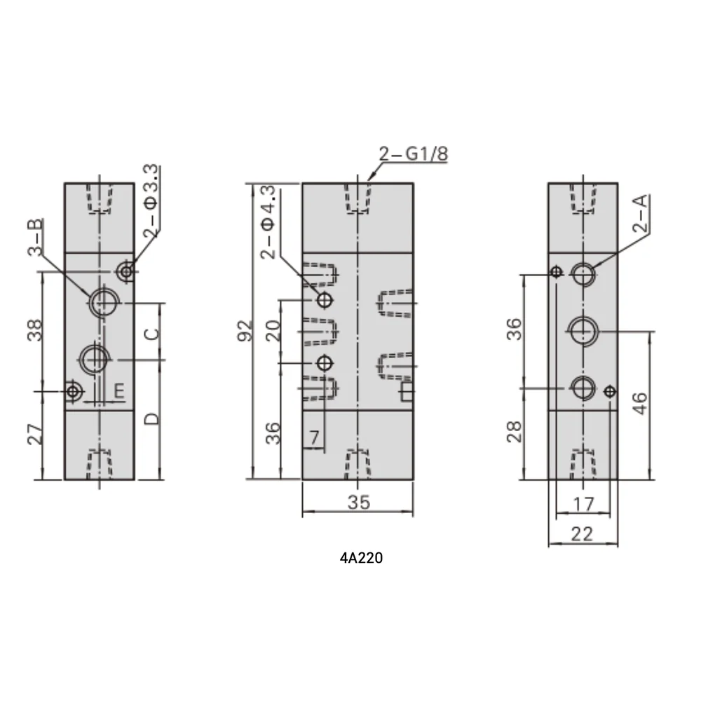 Технический чертеж