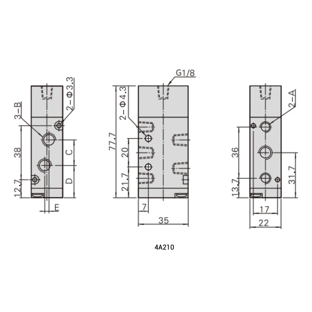 Технический чертеж