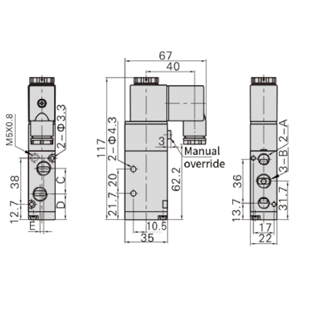 Технический чертеж