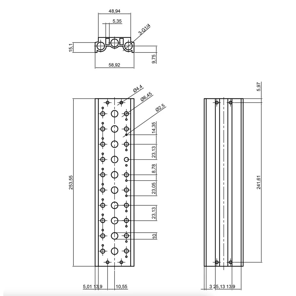 Технический чертеж