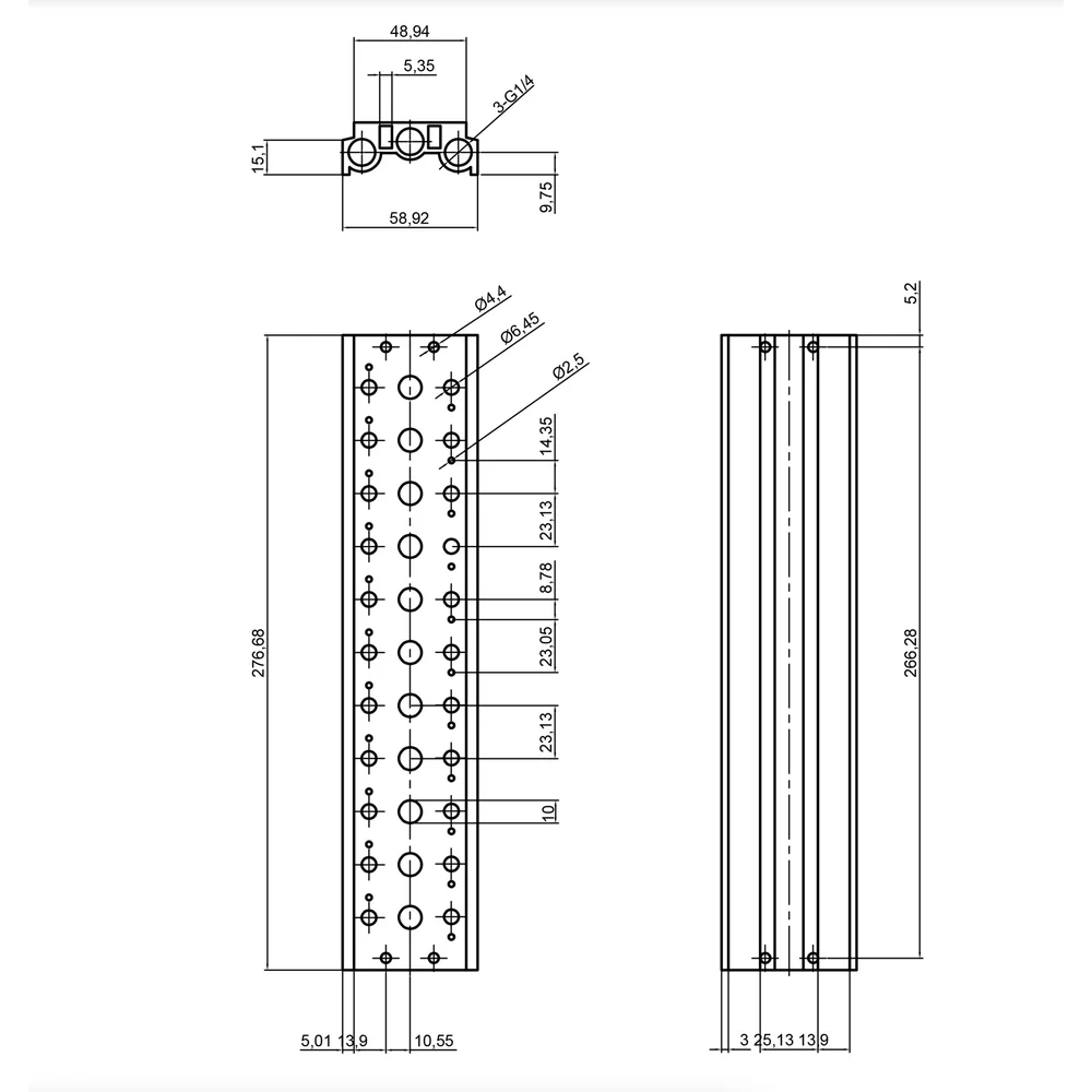 Технический чертеж