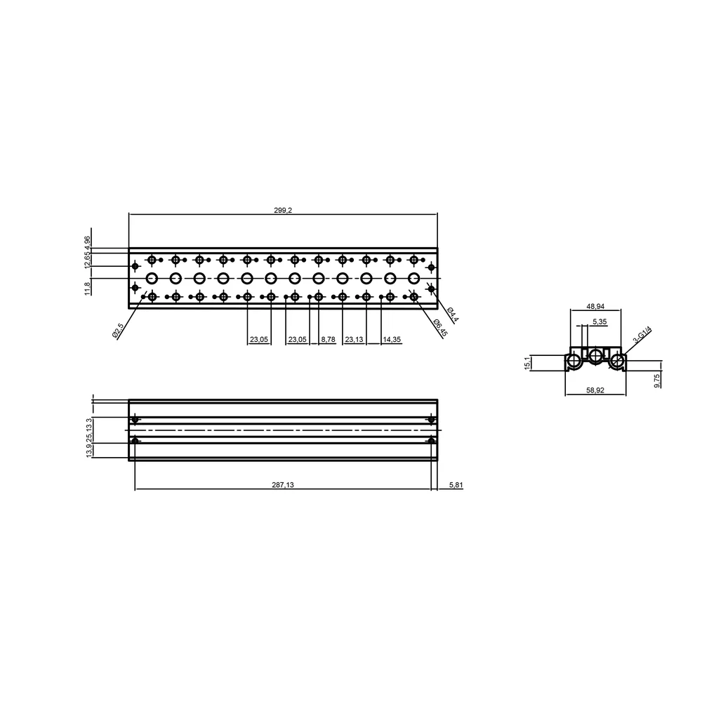 Технический чертеж