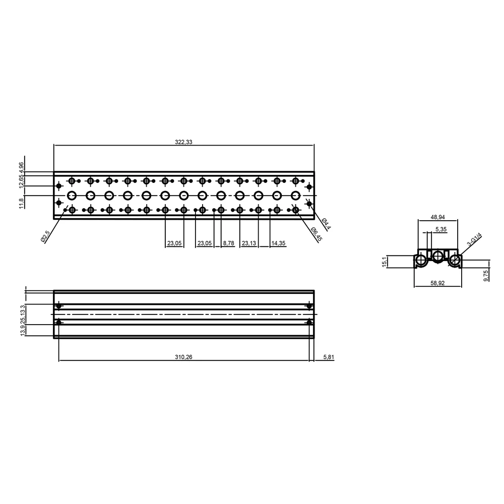 Технический чертеж