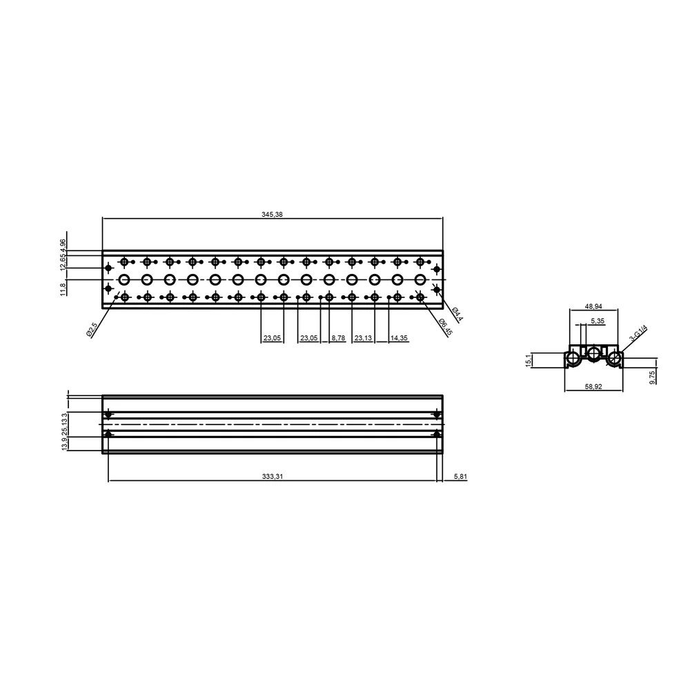 Технический чертеж
