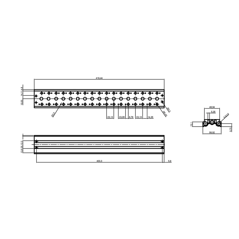 Технический чертеж