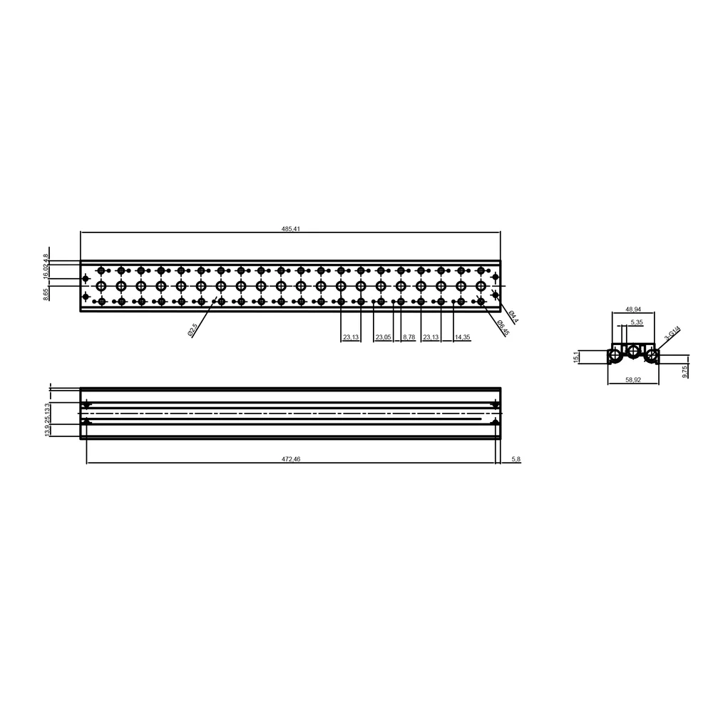 Технический чертеж