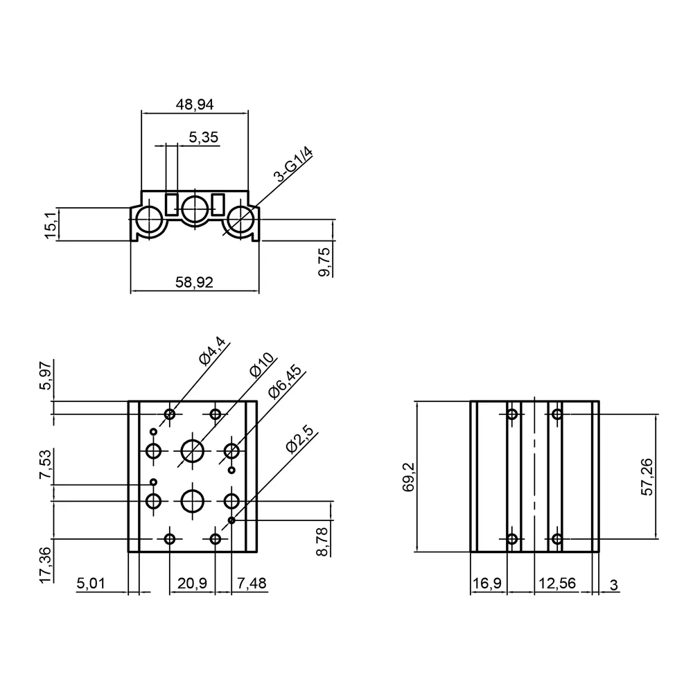 Технический чертеж